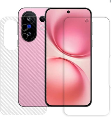 KHWABEEDA Front and Back Tempered Glass for VIVO X200 FE 5G(Pack of 2)