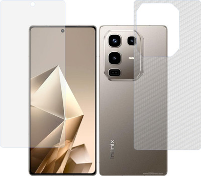 Mobling Front and Back Tempered Glass for Infinix Note 50 4G(Pack of 2)