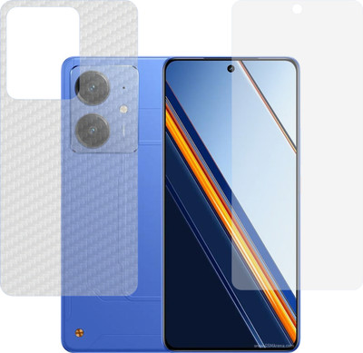 Fasheen Front and Back Tempered Glass for Realme Neo 7 SE(Pack of 2)