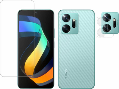 Ten To 11 Front and Back Tempered Glass for infinix zero 20(Pack of 3)