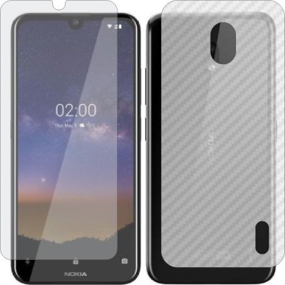 MOBART Front and Back Tempered Glass for NOKIA 2.2(Pack of 2)