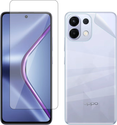Ten To 11 Front and Back Tempered Glass for OPPO K13 5G(Pack of 2)