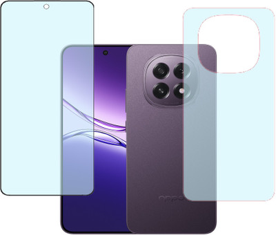 SPRITZEN Front and Back Tempered Glass for Oppo F29 5G(Pack of 2)