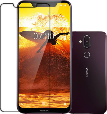 ARBAN Front and Back Tempered Glass for NOKIA 7.2 Front Back Flexible Tempered Glass(Pack of 1)