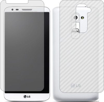 MOBART Front and Back Tempered Glass for LG G2(Pack of 2)