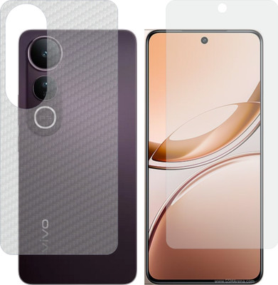 Fasheen Front and Back Tempered Glass for Vivo V50 Lite 4G(Pack of 2)
