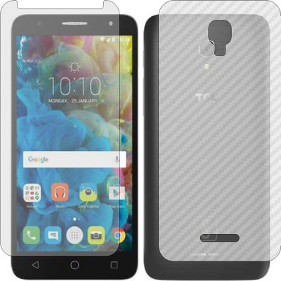 Fasheen Front and Back Tempered Glass for TCL 560(Pack of 2)