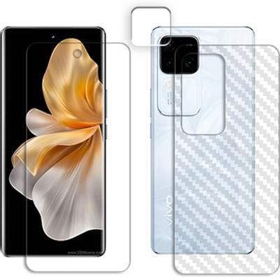ARBAN Front and Back Tempered Glass for vivo S18 Pro FRONTBACK SCREEN GUARD(Pack of 1)