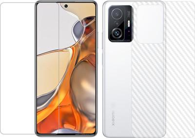 Ten To 11 Front and Back Tempered Glass for Redmi Note 11 SE(Pack of 2)