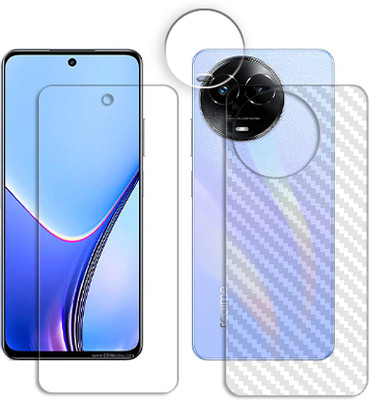 ARBAN Front and Back Tempered Glass for CLFB1-Realme V50s FRONTBACK SCREEN GUARD(Pack of 1)