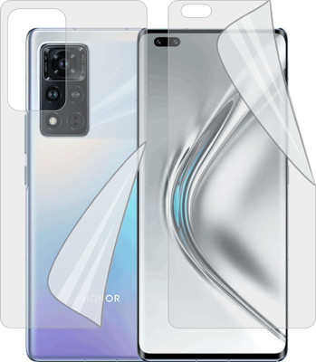 Mobling Front and Back Tempered Glass for HUAWEI HONOR V40(Pack of 1)