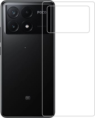 4 YARDS Front and Back Tempered Glass for Poco X6 Pro 5G(Pack of 1)