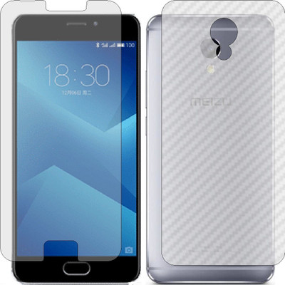 MOBART Front and Back Tempered Glass for MEIZU M5 NOTE 32GB(Pack of 2)