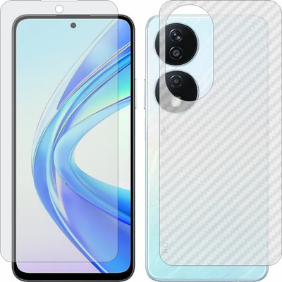 Fasheen Front and Back Tempered Glass for Honor X7b CLKLX1(Pack of 2)