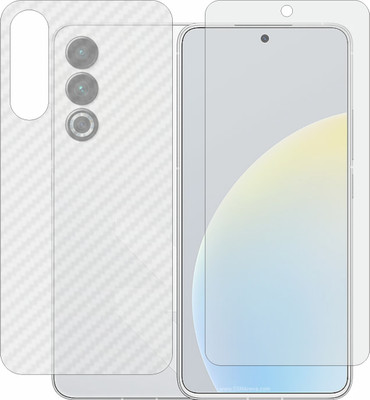 Mobling Front and Back Tempered Glass for Meizu 20 Classic(Pack of 2)