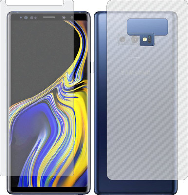 MOBART Front and Back Tempered Glass for SAMSUNG GALAXY NOTE9(Pack of 2)
