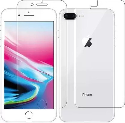 Penvag Front and Back Tempered Glass for Apple iPhone 7(Pack of 2)