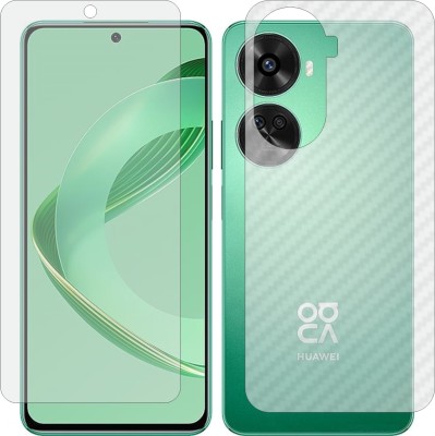 Fasheen Front and Back Tempered Glass for Huawei Nova 12 SE BNELX1(Pack of 2)