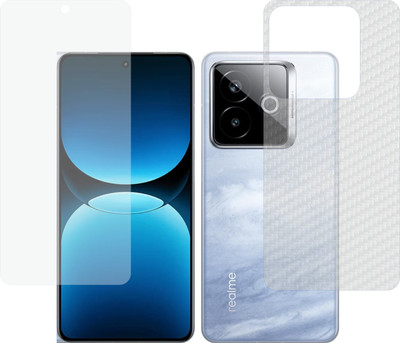 Mobling Front and Back Tempered Glass for Realme GT7 Pro Racing 5G(Pack of 2)
