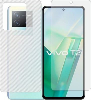 Fasheen Front and Back Tempered Glass for VIVO T2(Pack of 2)