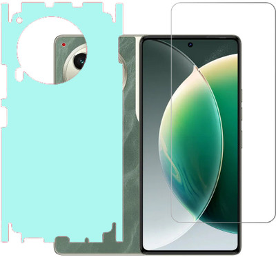 VAYUVAULT Front and Back Tempered Glass for Tecno-Camon 30 5G(Pack of 2)