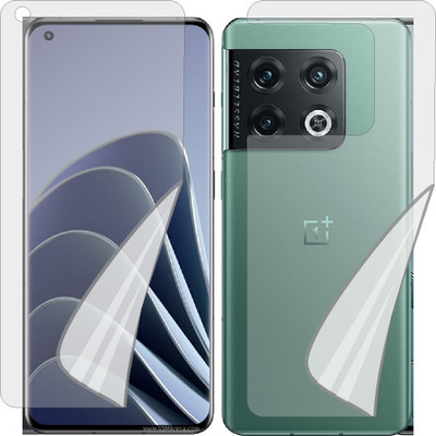 Mobling Front and Back Tempered Glass for ONEPLUS 10 PRO NE2210(Pack of 1)
