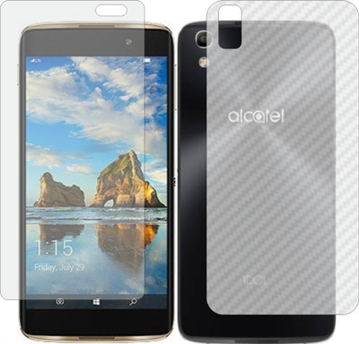 MOBART Front and Back Tempered Glass for ALCATEL IDOL 4S(Pack of 2)