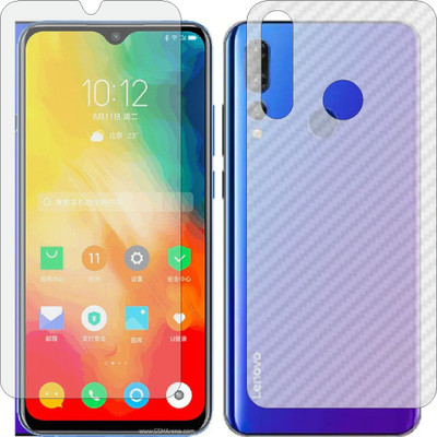 MOBART Front and Back Tempered Glass for LENOVO K6 ENJOY(Pack of 2)