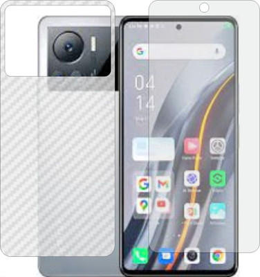 Fasheen Front and Back Tempered Glass for INFINIX NOTE 12 VIP X672(Pack of 2)