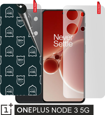 TRUSTin.ONLINE Front and Back Tempered Glass for OnePlus Nord 3 5G, Nord 3 5G(Pack of 2)