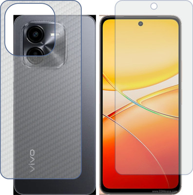 Mobling Front and Back Tempered Glass for Vivo Y200 Plus(Pack of 2)