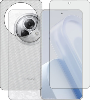 Fasheen Front and Back Tempered Glass for Meizu Lucky 08(Pack of 2)
