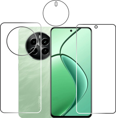 chakoor Front and Back Screen Guard for Realme p1(Pack of 3)