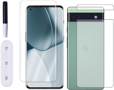 Bai and kaka Front and Back Tempered Glass for Google Pixel 8 Pro(Pack of 2)