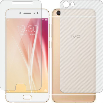 MOBART Front and Back Tempered Glass for VIVO X7 PLUS(Pack of 2)