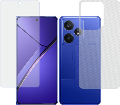 Mobling Front and Back Tempered Glass for Realme Neo 7(Pack of 2)