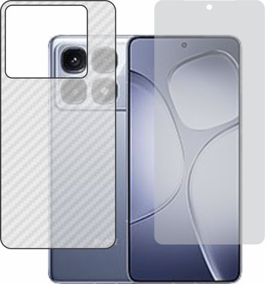 Mobling Front and Back Tempered Glass for Xiaomi Redmi K70 Ultra(Pack of 2)
