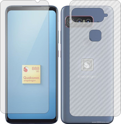 MOBART Front and Back Tempered Glass for ASUS PHONE SNAPDRAGON INSIDERS(Pack of 2)