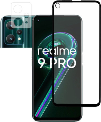 mFoniscie Front and Back Tempered Glass for Realme 9 Pro(Pack of 2)
