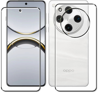 tombik Front and Back Tempered Glass for 86ws-OPPO Find X8 Pro-fb(Pack of 2)