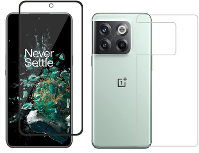 4 YARDS Front and Back Tempered Glass for Oneplus 10T 5G (11-D)(Pack of 1)