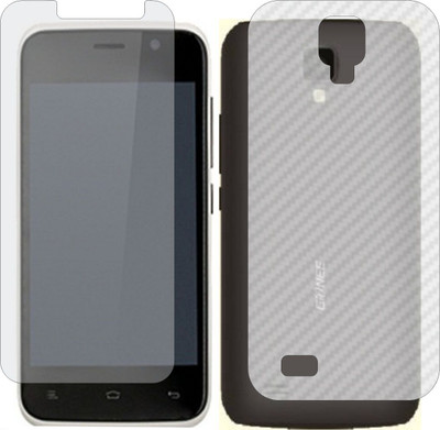 MOBART Front and Back Tempered Glass for Gionee Pioneer P2s(Pack of 2)