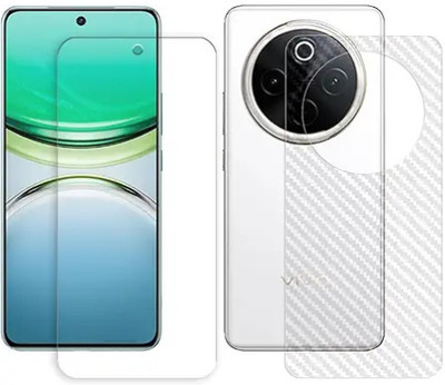 MUTAALI Front and Back Tempered Glass for vivo Y300 Pro+(Pack of 1)