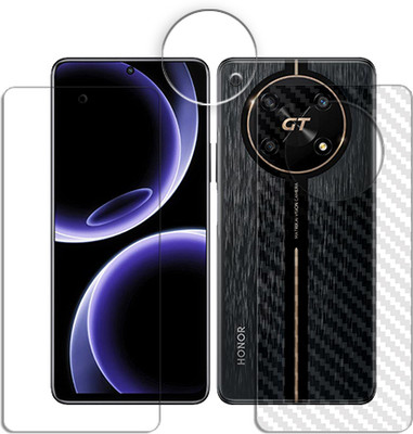 ARBAN Front and Back Tempered Glass for CL1- Honor X40 GT Racing FRONTBACK AND CAMERA LENS SCREEN GUARD(Pack of 1)