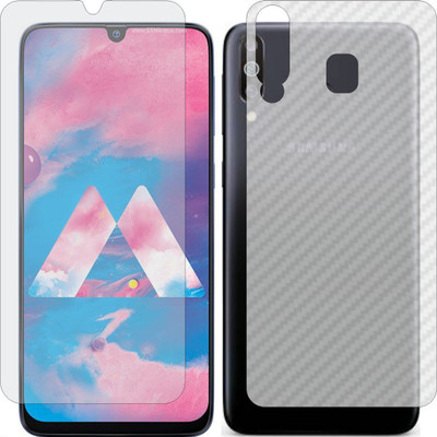 MOBART Front and Back Tempered Glass for SAMSUNG GALAXY M30(Pack of 2)
