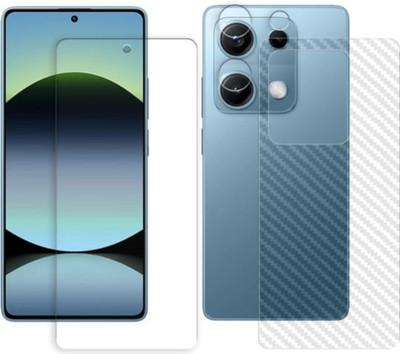 DB Front and Back Tempered Glass for XIAOMI REDMI NOTE 14S 4G(Pack of 2)