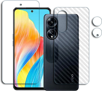 ARBAN Front and Back Tempered Glass for Oppo A1 FRONTBACK SCREEN GUARD(Pack of 1)