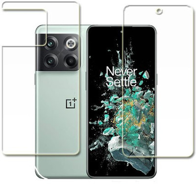 MUTAALI Front and Back Tempered Glass for OnePlus Ace Pro(Pack of 1)