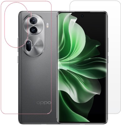 ECMERED Front and Back Tempered Glass for OPPO Reno11 Pro 5G, OPPO Reno11 Pro, Reno11 Pro 5G, Reno11 Pro(Pack of 1)