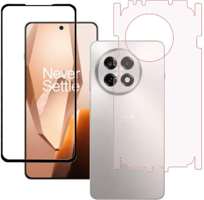 AARERED Front and Back Tempered Glass for OnePlus 13R(Pack of 1)